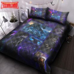 Black Panther Mavel Bedding Set