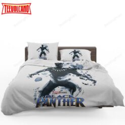 Black Panther The Noble Avenger Bedding Set