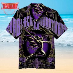 Black Sabbath 2016 the End World Tour Hawaiian Shirt