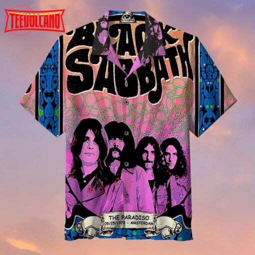 Black Sabbath Hawaiian Shirt