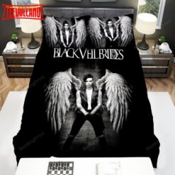 Black Veil Brides Member Angel Wings Bedding Set