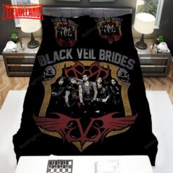 Black Veil Brides Members Bed Sheets Duvet Cover