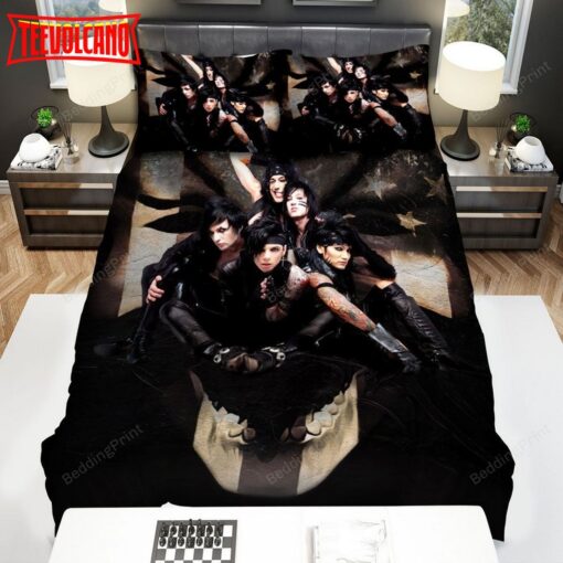 Black Veil Brides Music Group Members Bedding Set