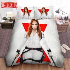 Black Widow, Black Widow White Suit Bedding Sets