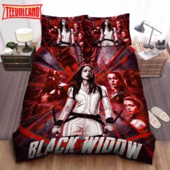 Black Widow, Mother And Sister Bedding Sets