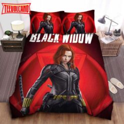 Black Widow, Red Hair Agent Bedding Sets