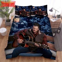 Blake Shelton In The Winter Night Bedding Sets