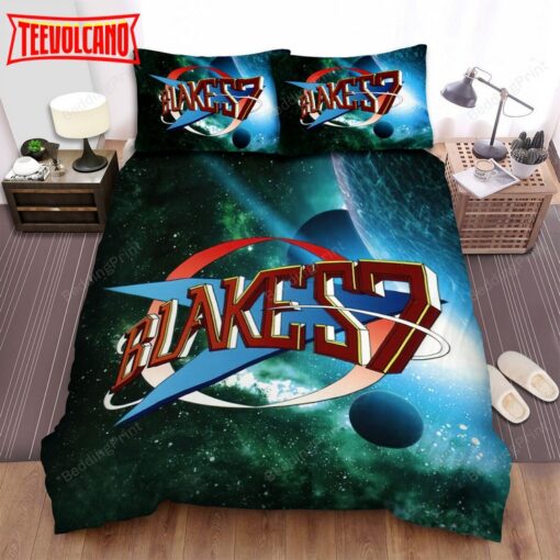 Blake’s 7 Movie Poster 1 Bedding Sets