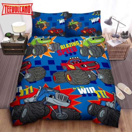 Blaze And The Monster Machines Bedding