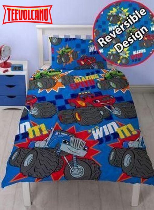 Blaze And The Monster Machines Bedding Set