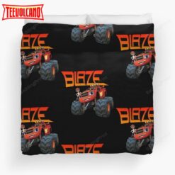 Blaze And The Monster Machines Duvet Cover Bedding Set