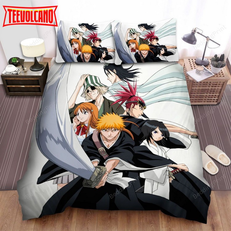 Bleach Anime Characters Bedding Sets