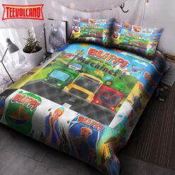 Blippi Bedding Set