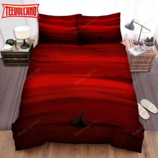 Blood Red Sky Blood Color Bedding Sets