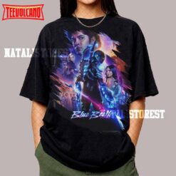 Blue Beetle 2023 Vintage Movie Shirt