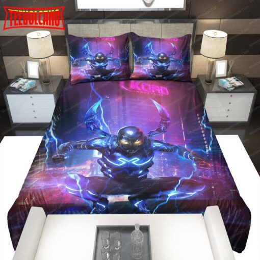 Blue Beetle Movie 2023 Bedding Sets