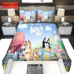 Bluey Season Bedding Sets