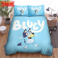 Bluey Solo Poster Bed Sheets Spread Duvet Cover