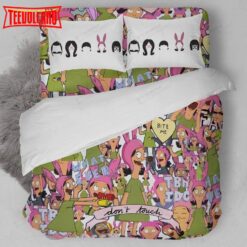 Bob Burgers Bedding Set