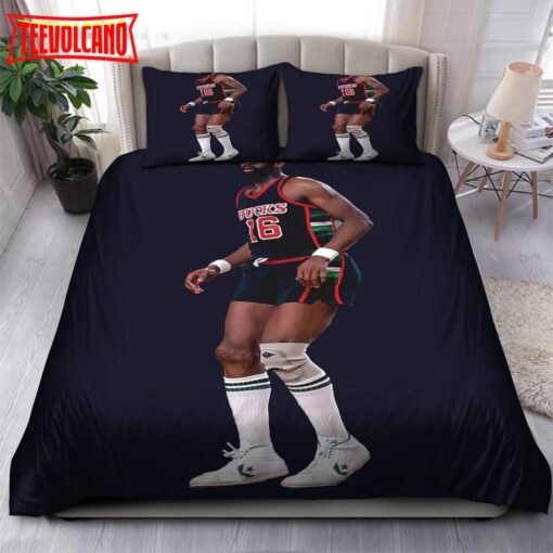 Bob Lanier 1982 Milwaukee Bucks NBA 51 Bedding Sets