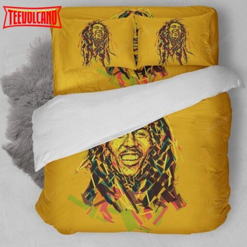 Bob Marley Bedding Set Duvet Cover