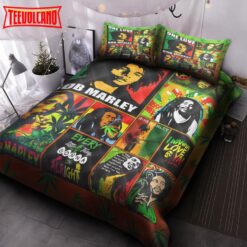 Bob Marley V4 Bedding Set