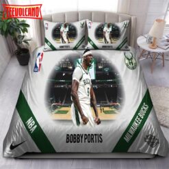 Bobby Portis Milwaukee Bucks NBA 22 Bedding Sets