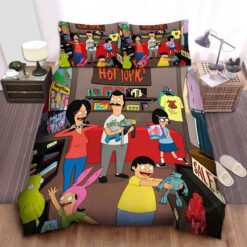 Bob’s Burgers Belcher Family Bed Sheets