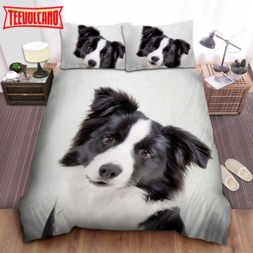 Border Collie Dog Bed Sheets Duvet Cover