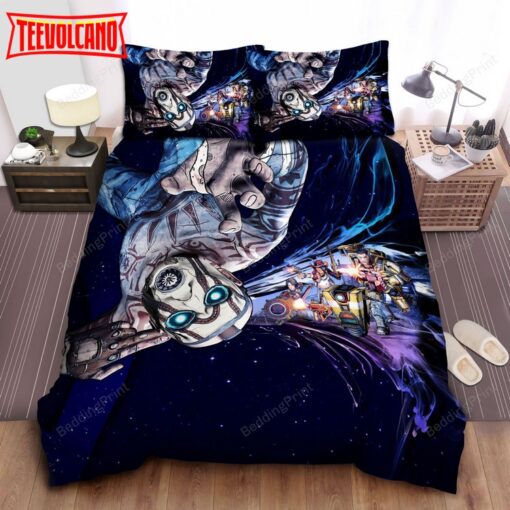 Borderlands The Pre-Sequel Season Bed Sheets Duvet Cover