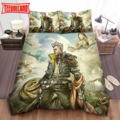 Borderlands Zane The Operative Bed Sheets Duvet Cover