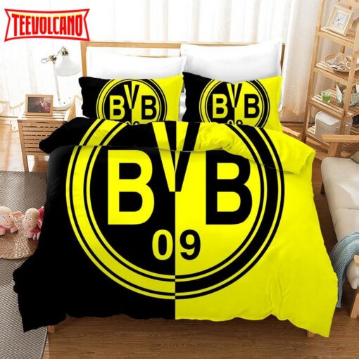 Borussia Dortmund Bedding Set Duvet Cover