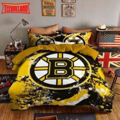 Boston Bruins Bedding Set Halloween Christmas Sale