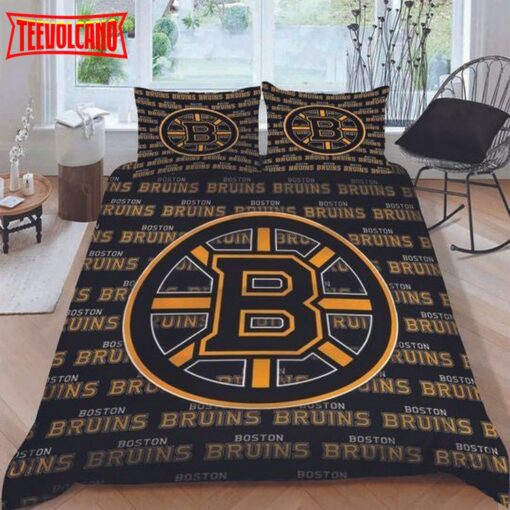 Boston Bruins Bedding Set