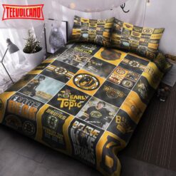 Boston Bruins Hockey V1 Bedding Set