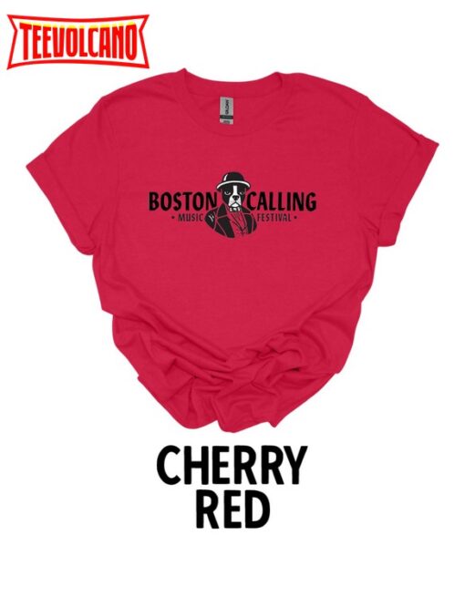 Boston Calling Music 2023 Festival T-shirt