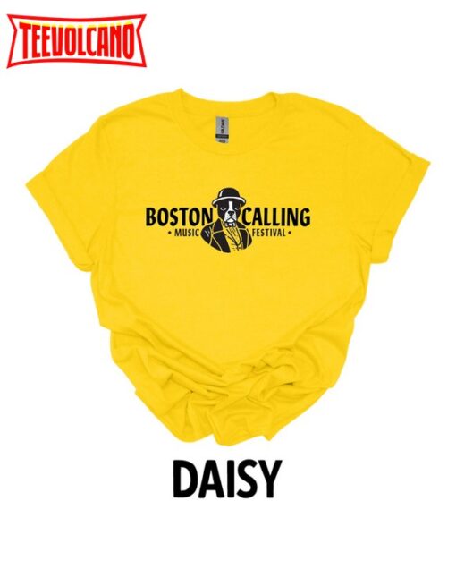 Boston Calling Music 2023 Festival T-shirt