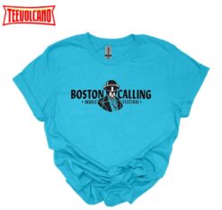 Boston Calling Music 2023 Festival T-shirt