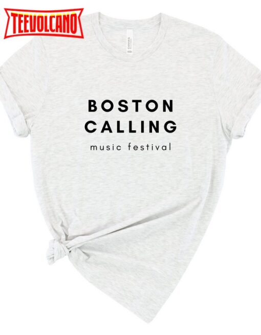 Boston Calling Music Festival 2023 Shirt