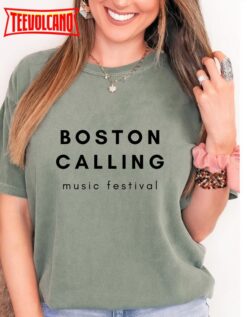 Boston Calling Music Festival 2023 Shirt