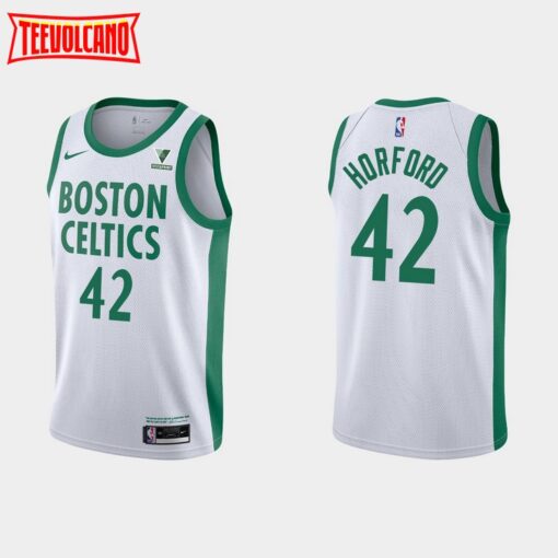 Boston Celtics Al Horford 2021 City White Jersey