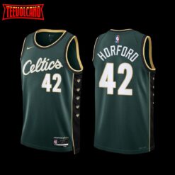 Boston Celtics Al Horford 2022-23 City Edition Jersey Green