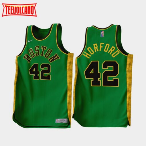 Boston Celtics Al Horford 2022-23 Earned Edition Jersey Green