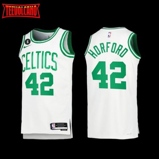 Boston Celtics Al Horford 2022-23 White Association Edition Jersey