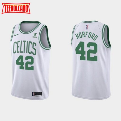 Boston Celtics Al Horford White Association Jersey