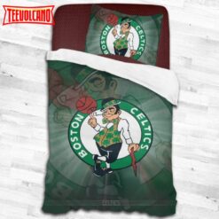 Boston Celtics Bedding Set Duvet Cover