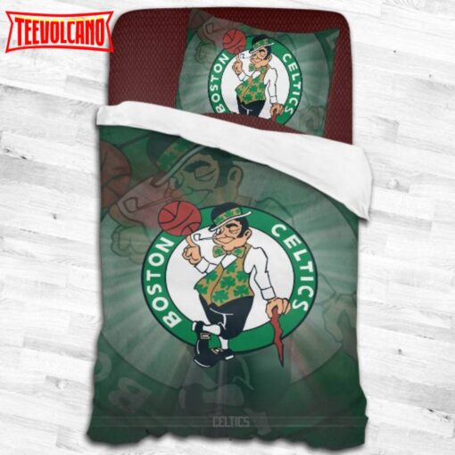 Boston Celtics Bedding Set Duvet Cover