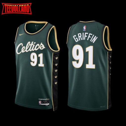 Boston Celtics Blake Griffin 2022-23 City Edition Jersey Green