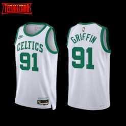 Boston Celtics Blake Griffin 2022-23 Classic Edition Jersey White