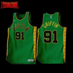 Boston Celtics Blake Griffin 2022-23 Earned Edition Jersey Green